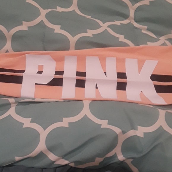 PINK Victoria's Secret Tops - Pink lightweight hoodie